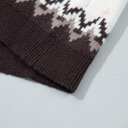  Snowbound Geo Cardigan