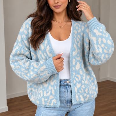 Blue Wildcat Cardigan