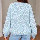  Blue Wildcat Cardigan