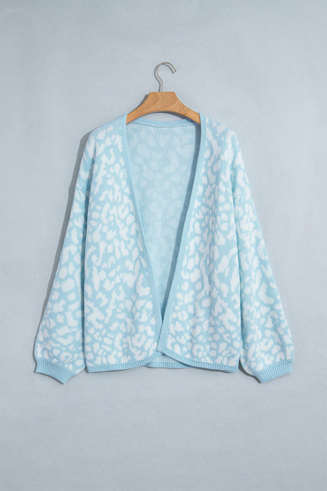 Blue Wildcat Cardigan
