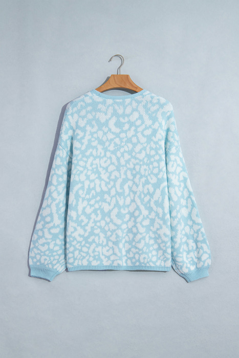 Blue Wildcat Cardigan