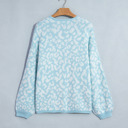  Blue Wildcat Cardigan
