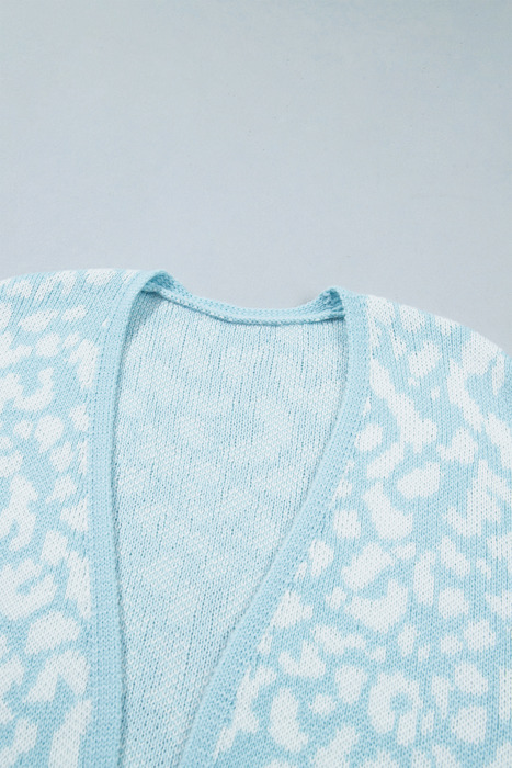 Blue Wildcat Cardigan