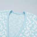  Blue Wildcat Cardigan