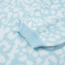  Blue Wildcat Cardigan