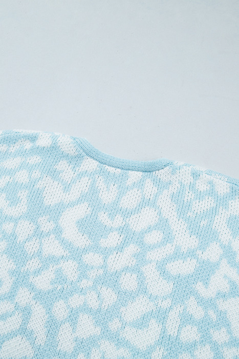 Blue Wildcat Cardigan