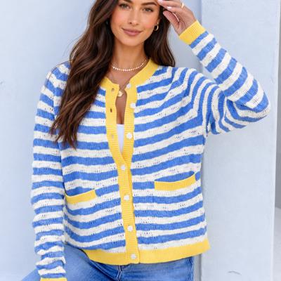 Skyline Stripe Cardigan