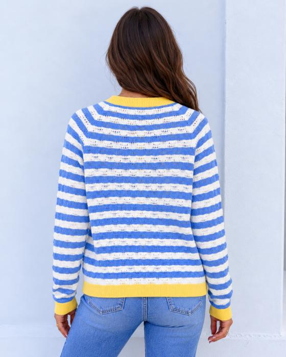Skyline Stripe Cardigan