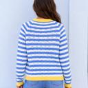  Skyline Stripe Cardigan