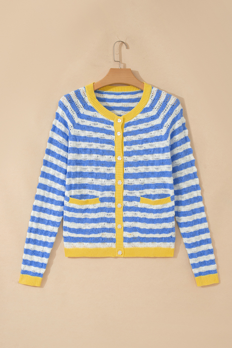 Skyline Stripe Cardigan