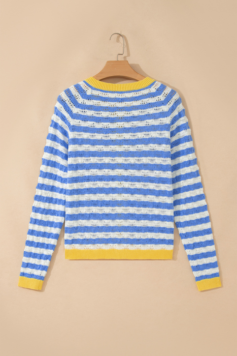 Skyline Stripe Cardigan