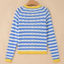  Skyline Stripe Cardigan
