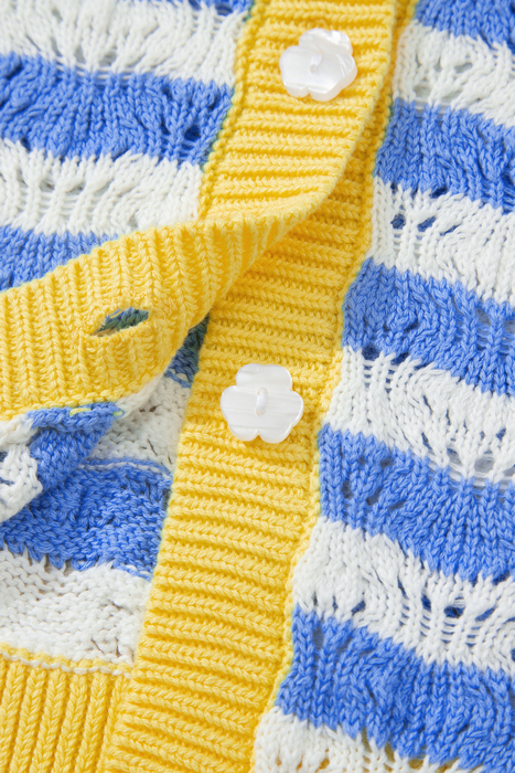 Skyline Stripe Cardigan