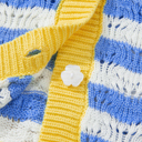  Skyline Stripe Cardigan