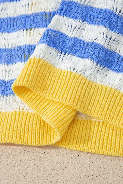 Skyline Stripe Cardigan
