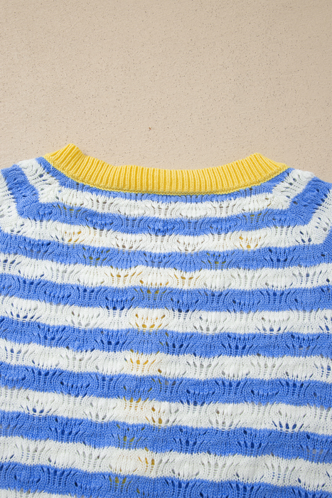 Skyline Stripe Cardigan