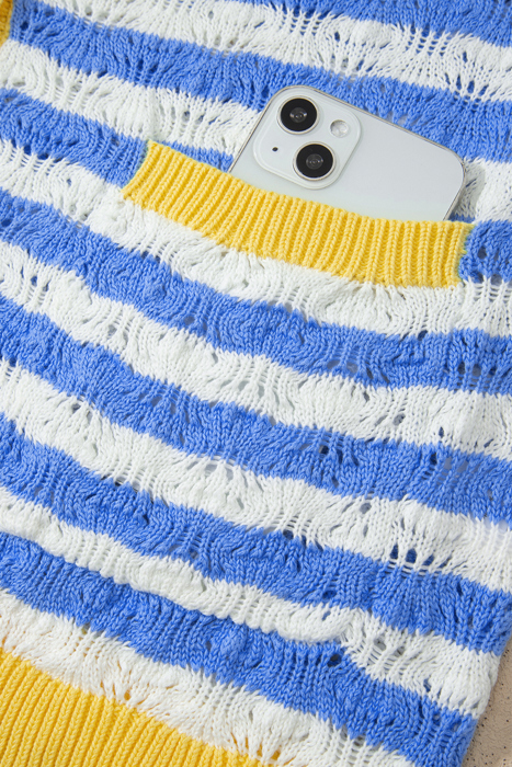 Skyline Stripe Cardigan