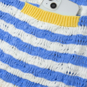  Skyline Stripe Cardigan