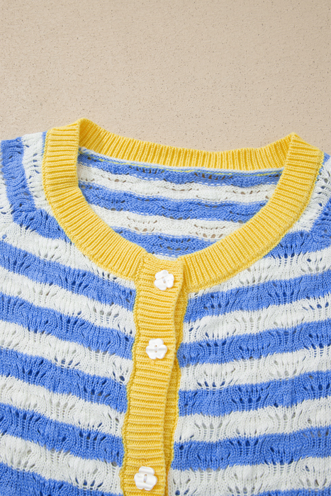 Skyline Stripe Cardigan
