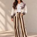  Canyon Stripe Ankle Jeans