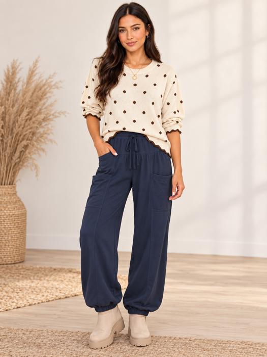 Easy Days Drawstring Pants