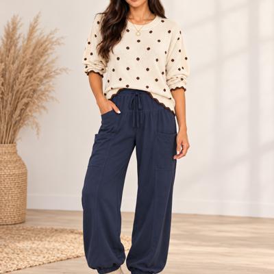 Easy Days Drawstring Pants
