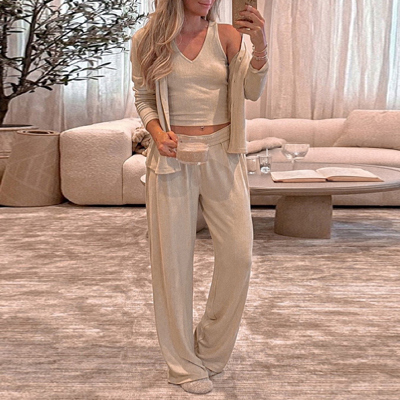 Cozy Luxe Trio Lounge 3pcs Set