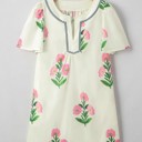  Bloom & Breeze Floral Shift Dress