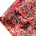  Crimson Meadow Smocked Mini Dress