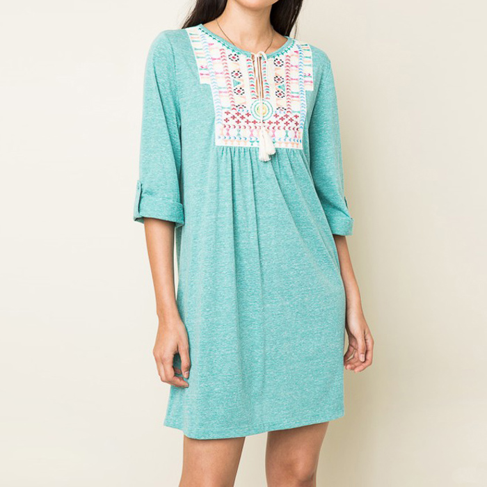 SALE!  Last Piece - Size S - Adorn Me Tunic Top