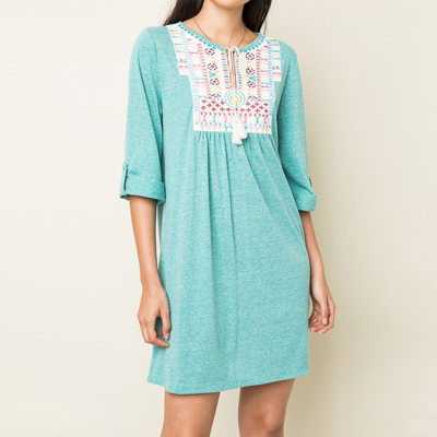 SALE!  Last Piece - Size S - Adorn Me Tunic Top