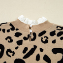  Wildly Romantic Lace Trim Sweater