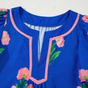  Bloom & Breeze Floral Shift Dress