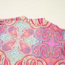  Sunset Paisley Breeze Midi Dress
