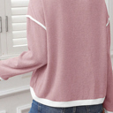  Rosa Glow Contrast Top