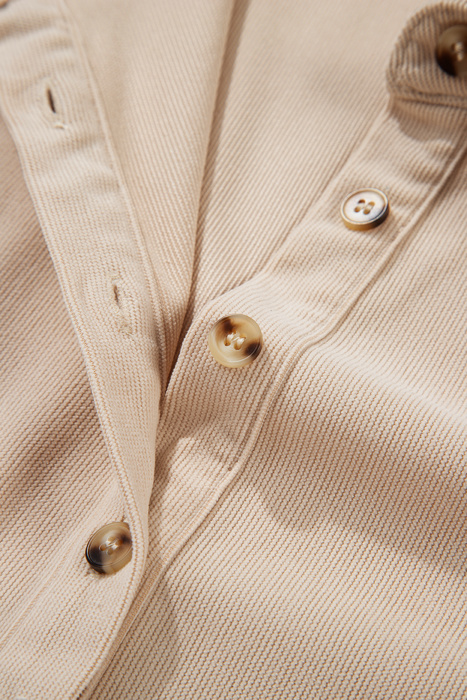 Sandstone Stroll Corduroy Dress