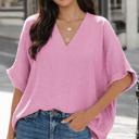  Serenade Crinkle Dolman Cotton Top