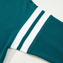  Evergreen Varsity Stripe Sweatshirt