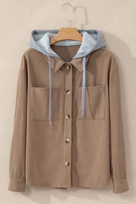 Urban Ease Hoodie Shacket