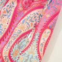  Sunset Paisley Breeze Midi Dress