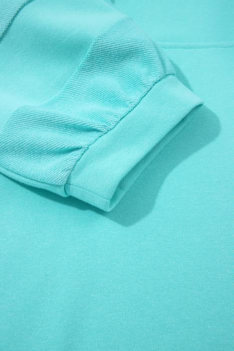Aqua Bow Sailor Shift Dress