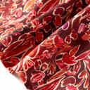  Crimson Meadow Smocked Mini Dress