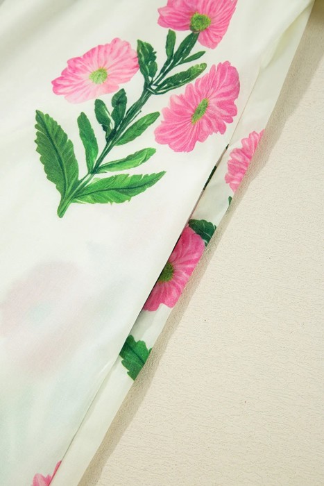 Bloom & Breeze Floral Shift Dress
