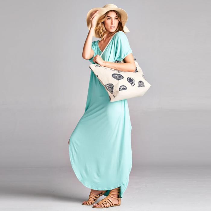 Sally's Seashell Day Bag in 2 colors