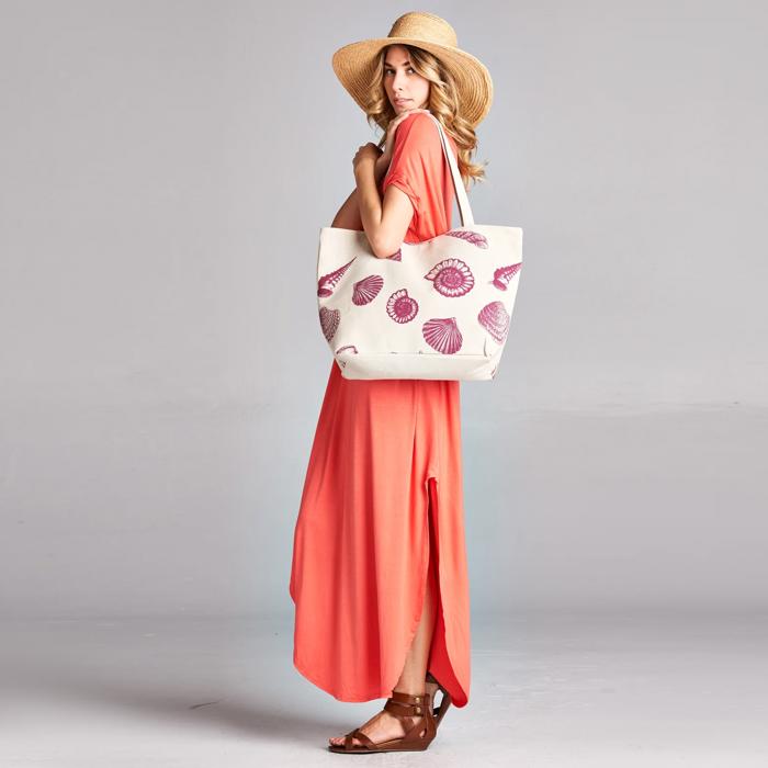Sally's Seashell Day Bag in 2 colors
