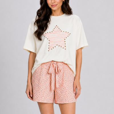 Twinkle & Blush Lounge 2pc Set