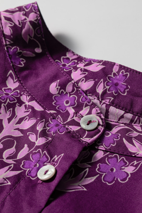 Violet Garden Puff Shirt