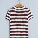  Harvest Cable Stripe Sweater