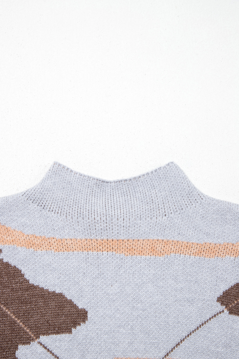 Woodland Haze Camo Sweater