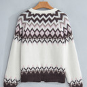  Snowbound Geo Cardigan